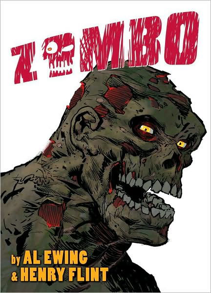 Cover for Al Ewing · Zombo: Can I Eat You Please? (Pocketbok) (2010)