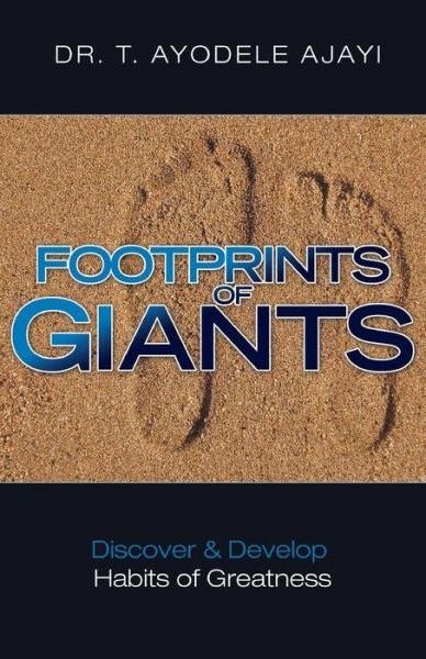 Cover for T. A Ajayi · Footprints of Giants (Paperback Book) (2016)