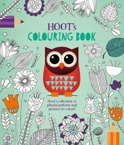 Cover for Fourth Wall Publishing · Hoot's Colouring Book (Paperback Book) (2018)