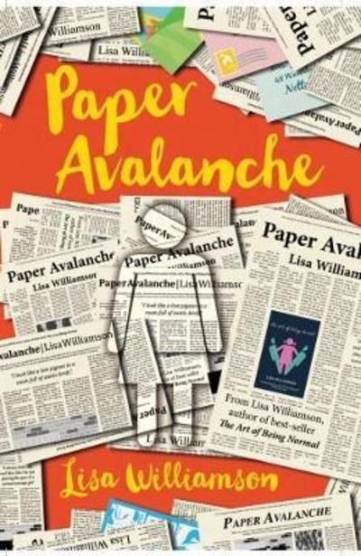 Cover for Lisa Williamson · Paper Avalanche (Hardcover Book) (2019)