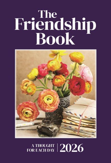 Cover for The Friendship Book 2026 (Hardcover Book) (2025)