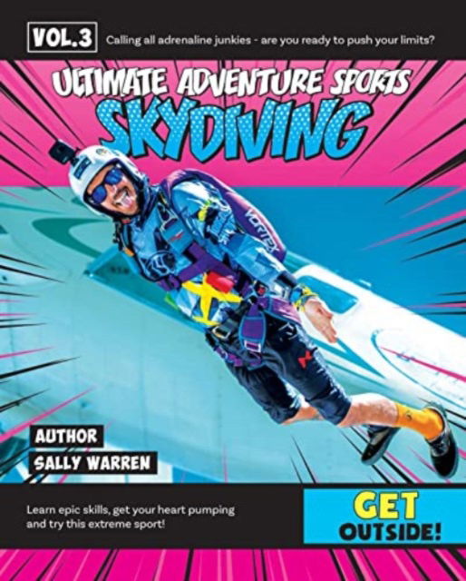 Cover for Sally Warren · Skydiving - Ultimate Adventure Sports (Hardcover Book) (2024)