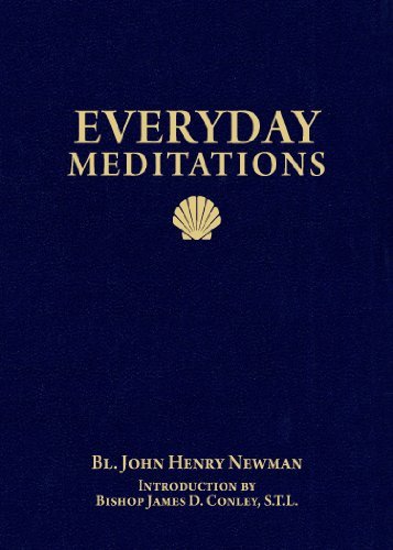 Cover for John Henry Newman · Everyday Meditations (Paperback Book) (2013)