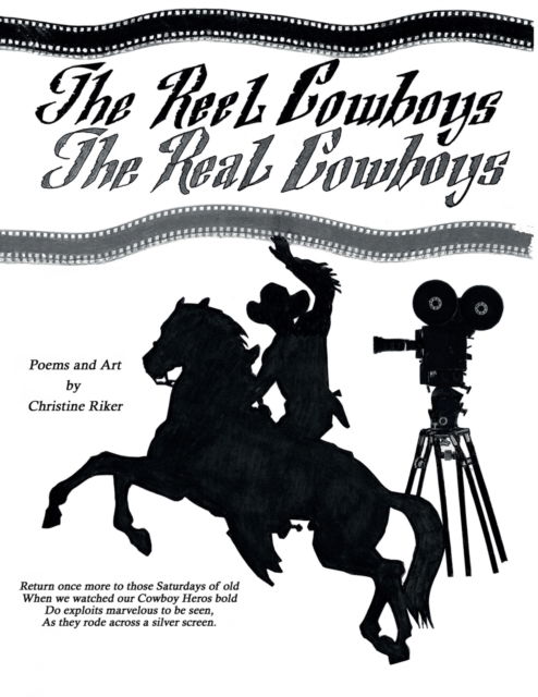 Cover for Amazon Digital Services LLC - KDP Print US · The Reel Cowboys (Paperback Book) (2022)