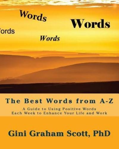 Cover for Gini Graham Scott · The Best Words from A-Z (Taschenbuch) (2018)