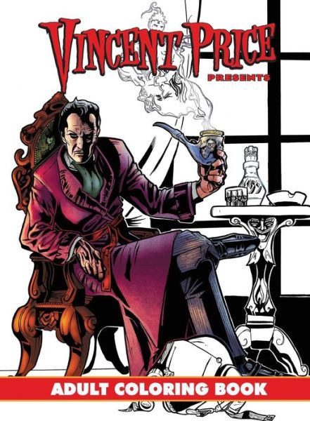 Cover for Darren Davis · Vincent Price Presents (Paperback Book) (2018)