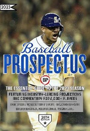 Cover for Baseball Prospectus · Baseball Prospectus 2023 (Hardcover Book) (2023)