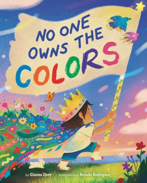 Cover for Gianna Davy · No One Owns the Colors (Hardcover Book) (2023)