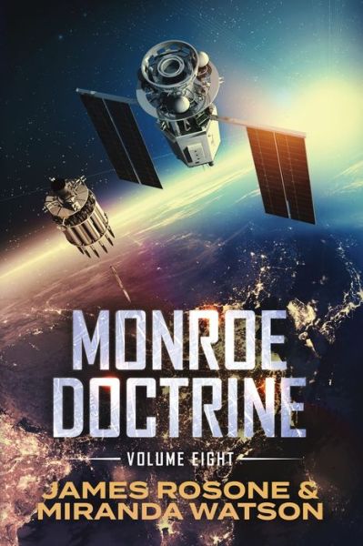 Cover for James Rosone · Monroe Doctrine (Book) (2023)