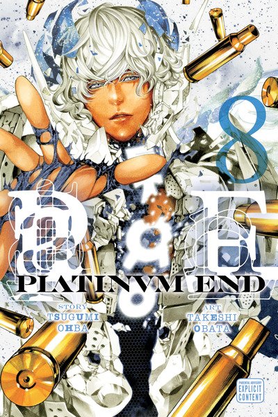 Cover for Tsugumi Ohba · Platinum End, Vol. 8 - Platinum End (Paperback Book) (2019)
