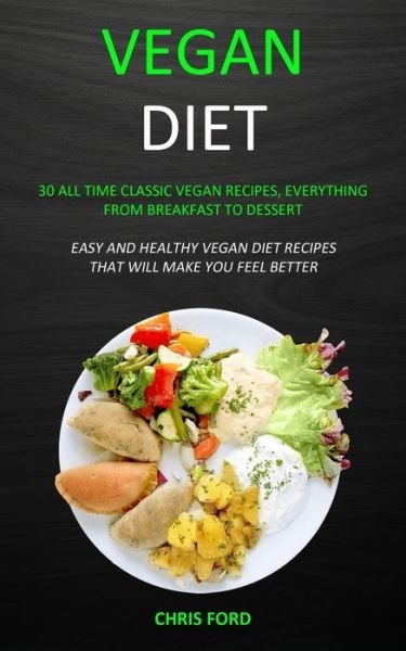 Cover for Chris Ford · Vegan Diet (Paperback Book) (2019)