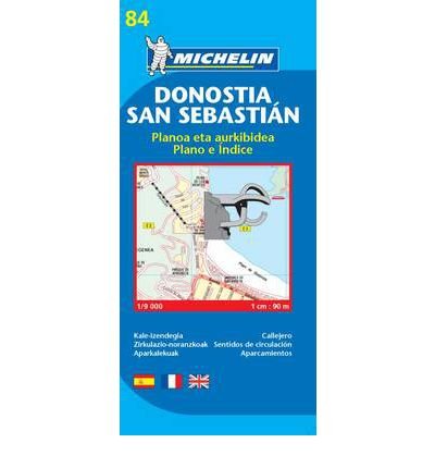 Cover for Michelin · Michelin: Donostia San Sebastian (Hardcover Book) (2013)