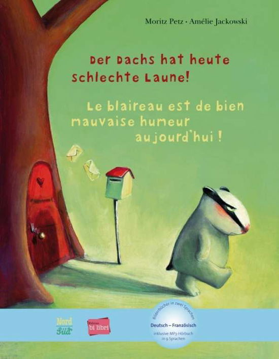 Cover for Petz · Der Dachs hat heute.,Deutsch-Franz (Book)