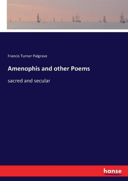 Cover for Palgrave · Amenophis and other Poems (Book) (2017)