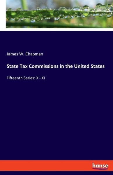 Cover for Chapman · State Tax Commissions in the Un (Book) (2019)