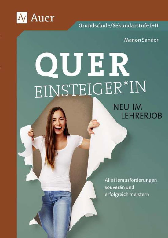 Cover for Sander · Quereinster-in - neu im Lehrerjo (Book)