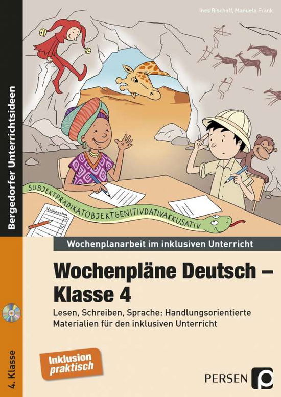 Cover for Bischoff · Wochenpläne Deutsch - Klasse 4 (Book)