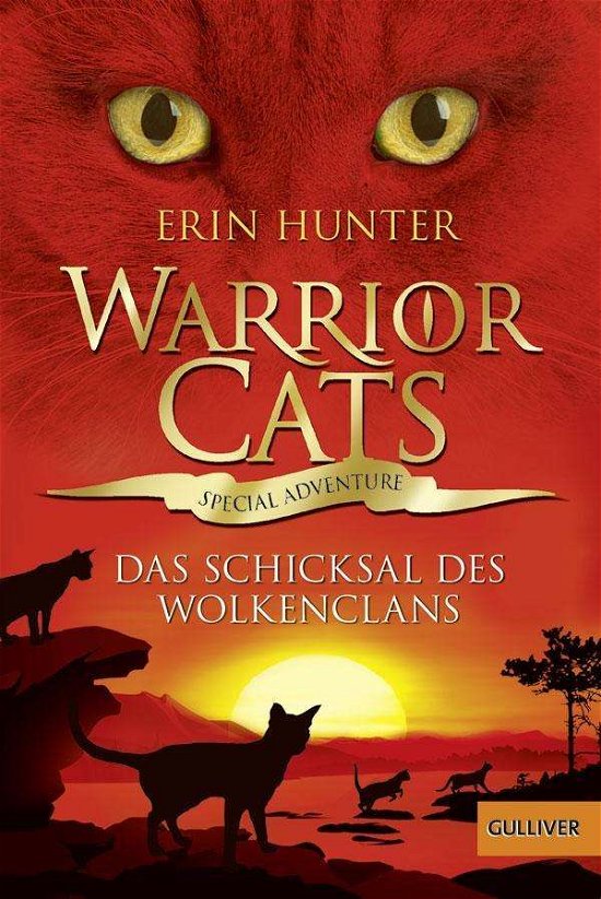 Cover for Erin Hunter · Warrior Cats Special Adventure 2 - Das Schicksal Des Wolkenclans (Book)