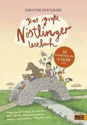 Cover for Nöstlinger · Große Nöstlinger Lesebuch (Buch)
