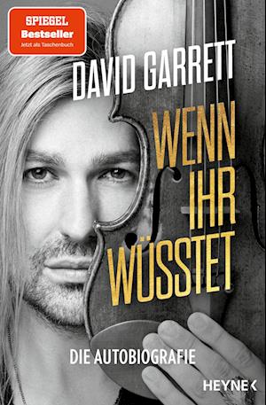 Cover for David Garrett · Wenn ihr wüsstet (Book) (2024)