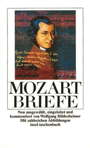 Cover for Wolfgang Amadeus Mozart · Insel TB.1696 Mozart.Briefe (Bog)