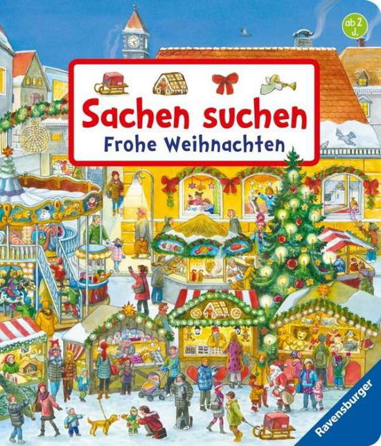 Cover for Gernhäuser · Sachen suchen - Frohe Weihna (Bok)