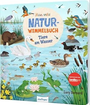 Cover for Sibylle Schumann · Mein erstes Natur-Wimmelbuch: Tiere am Wasser (Bok) (2022)