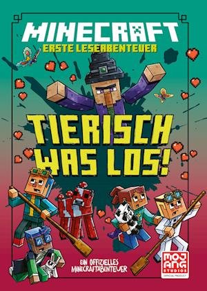 Cover for Nick Eliopulos · Minecraft Erste Leseabenteuer - Tierisch was los! (Buch) (2023)