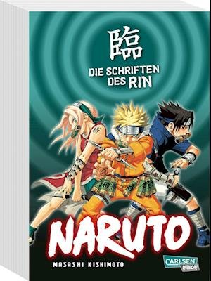 Cover for Masashi Kishimoto · Naruto - Die Schriften des Rin (Neuedition) (Bok) (2023)