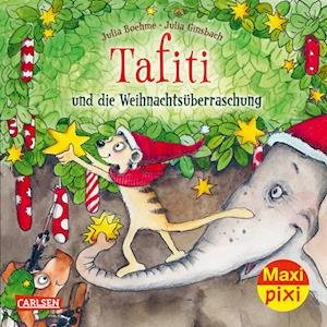 Cover for 3297 · Ve5 Maxi-pixi 384 Tafiti Und Die Weihnachtsüberraschung (5 Exemplare) (Bog)