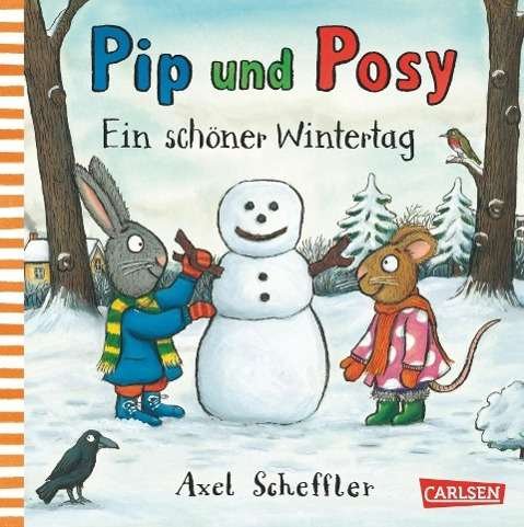 Cover for Scheffler · Pip und Posy: Ein schöner Win (Book)