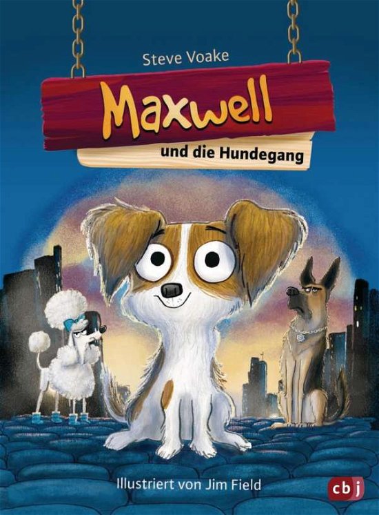 Cover for Voake · Maxwell und die Hundegang (Bok)