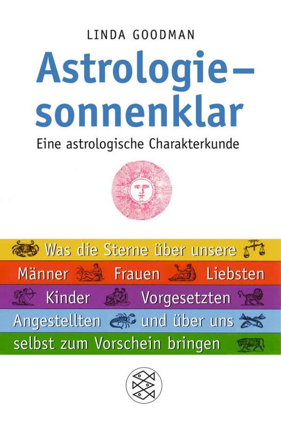 Fischer TB.16796 Goodman.Astrologie - Linda Goodman - Books - - 9783596167968 -