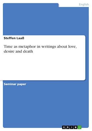 Cover for Laaß · Time as metaphor in writings about (Buch) (2007)