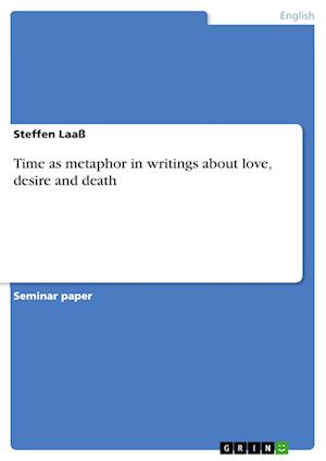 Cover for Laaß · Time as metaphor in writings about (Bok) (2007)