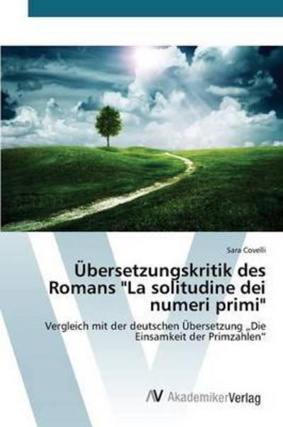 Cover for Covelli Sara · Ubersetzungskritik Des Romans (Paperback Book) (2015)