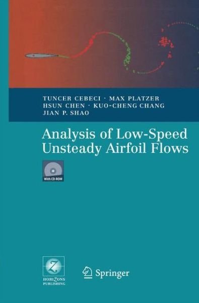 Cover for Tuncer Cebeci · Analysis of Low-Speed Unsteady Airfoil Flows (Paperback Bog) [2005 edition] (2014)