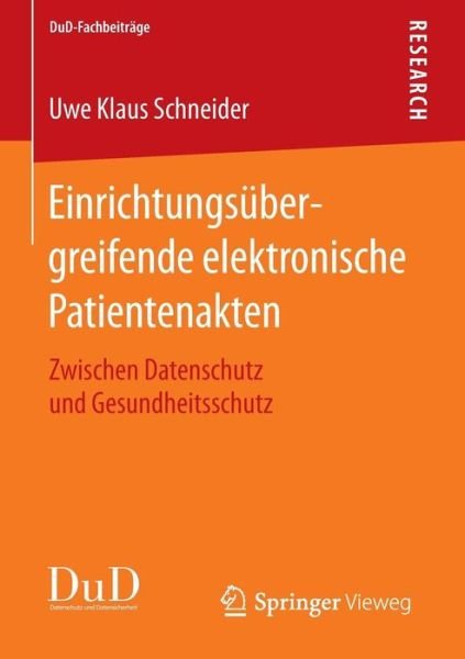 Cover for Schneider · Einrichtungsübergreifende ele (Buch) (2015)
