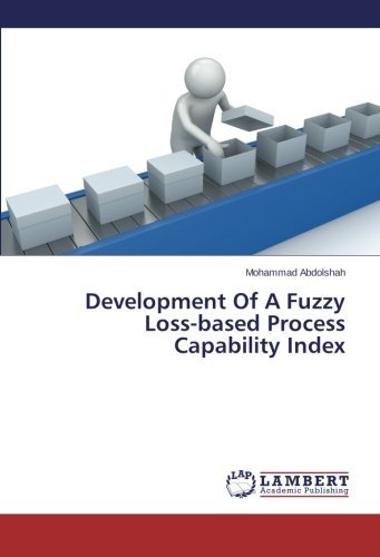 Cover for Mohammad Abdolshah · Development of a Fuzzy Loss-based Process Capability Index (Pocketbok) (2013)