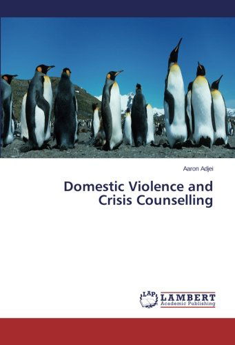 Cover for Aaron Adjei · Domestic Violence and Crisis Counselling (Paperback Book) (2013)