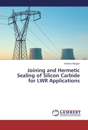 Cover for Andrew Morgan · Joining and Hermetic Sealing of Silicon Carbide for Lwr Applications (Pocketbok) (2014)