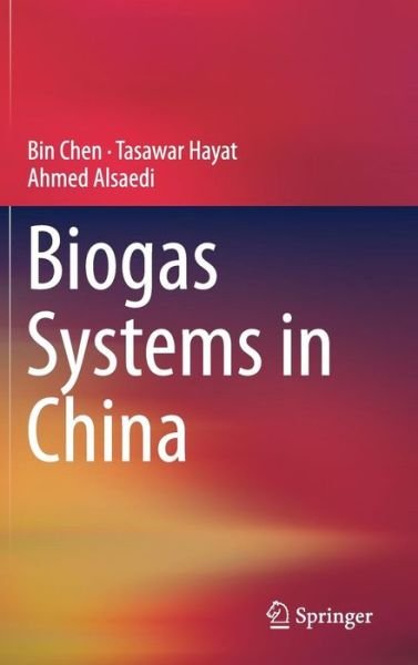 Cover for Chen · Biogas Systems in China (Buch) [1st ed. 2017 edition] (2017)