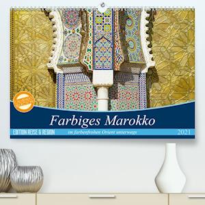 Cover for Wechsler · Farbiges Marokko (Premium, hoc (Book)