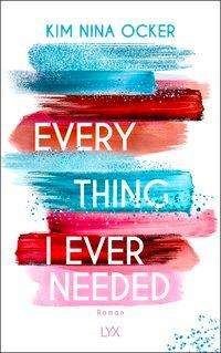Cover for Ocker · Everything I Ever Needed (Buch)