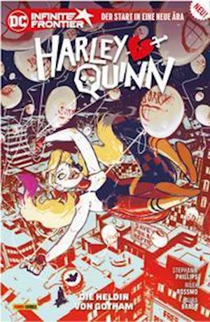 Harley Quinn - Stephanie Phillips - Books - Panini Verlags GmbH - 9783741626968 - February 8, 2022