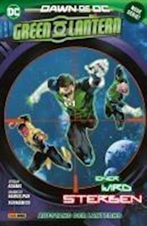 Green Lantern: Dawn of DC - Jeremy Adams - Books - Panini Verlags GmbH - 9783741639968 - November 5, 2024