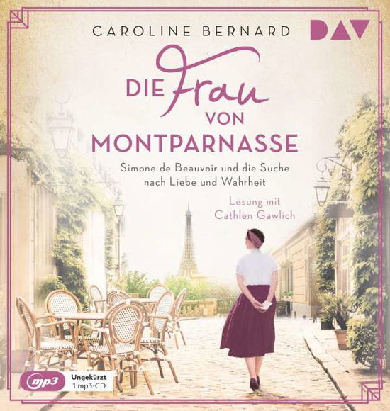 Cover for Bernard · Die Frau von Montparnasse. Simo (Book)