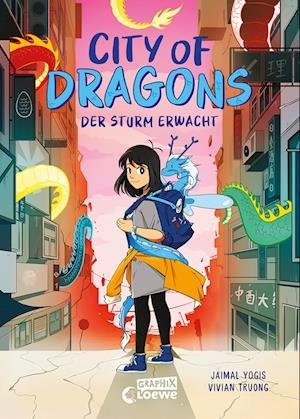 Cover for Jaimal Yogis · City of Dragons (Band 1) - Der Sturm erwacht (Buch) (2022)