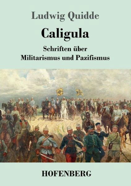 Cover for Ludwig Quidde · Caligula (Paperback Book) (2017)