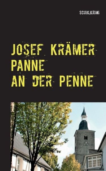 Cover for Krämer · Panne an der Penne (Book) (2019)